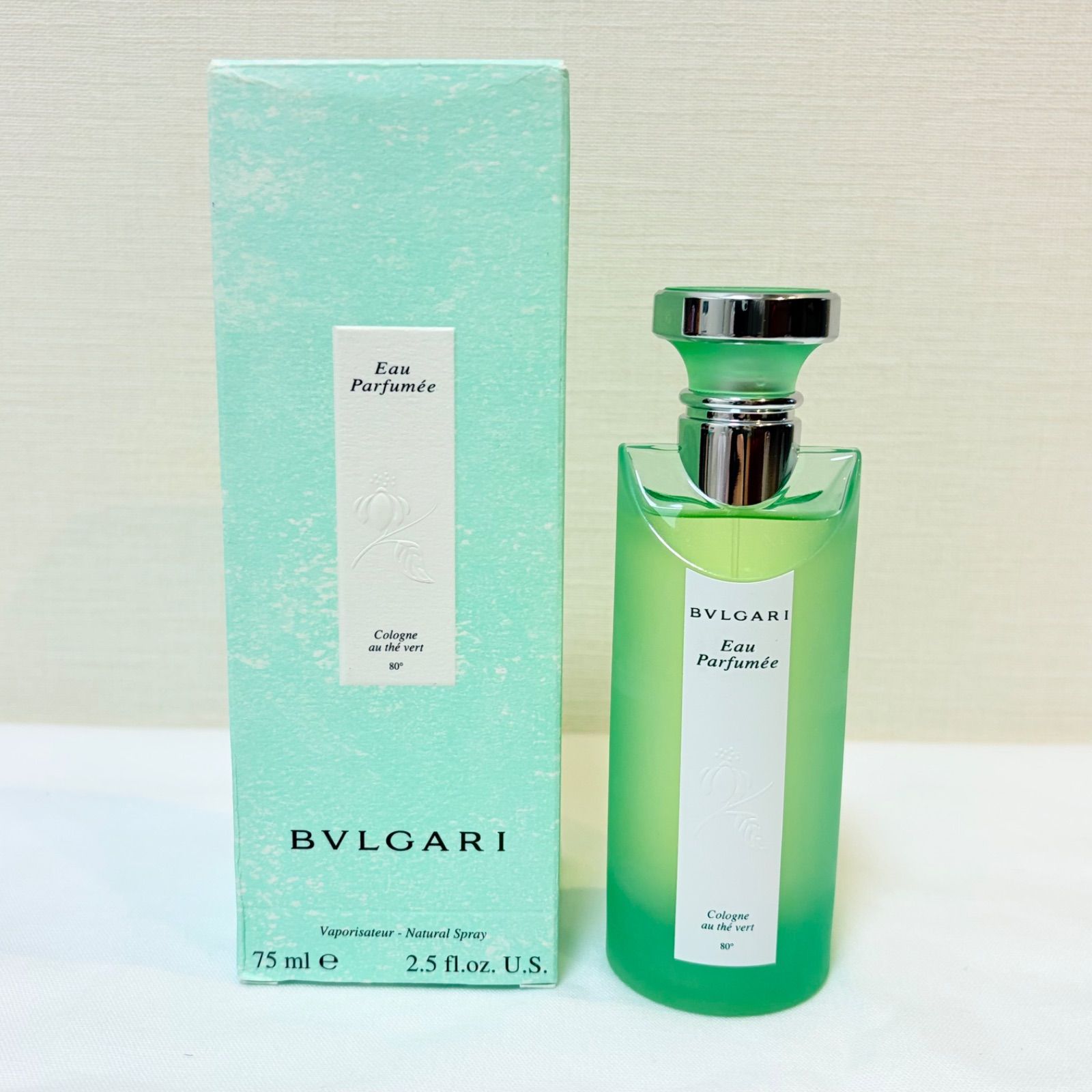 ブルガリ　オーテヴェール　75ml オパフメ　オーデコロン　BVLGARI 香水 希少 廃盤品 新品未使用 BVLGARI Eau Parfumee cologne ブルガリ オ