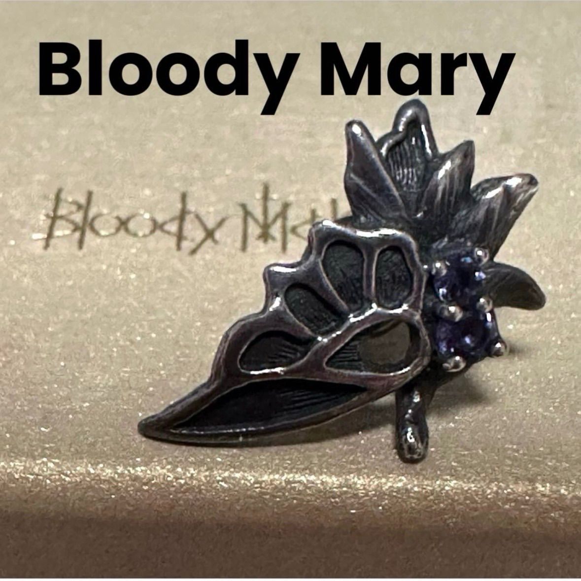 ブラッディマリー Bloody Mary ピアス Mistel Nymph Circulation