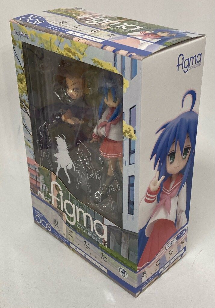MAXFACTORY figma らき☆すた 泉こなた 冬服 ver 8 - メルカリ