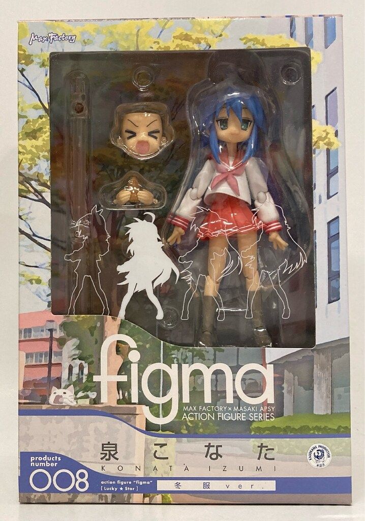 figma 泉こなた 008 フィギュア figma Konata Izumi: Winter Uniform ver.｜Good Smile Company