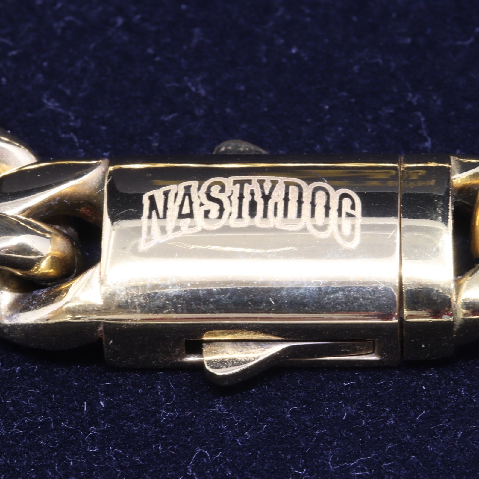 ITXZ8ZSBC0SY NASTYDOG ナスティードッグ ゴールドカラー ブレスレット