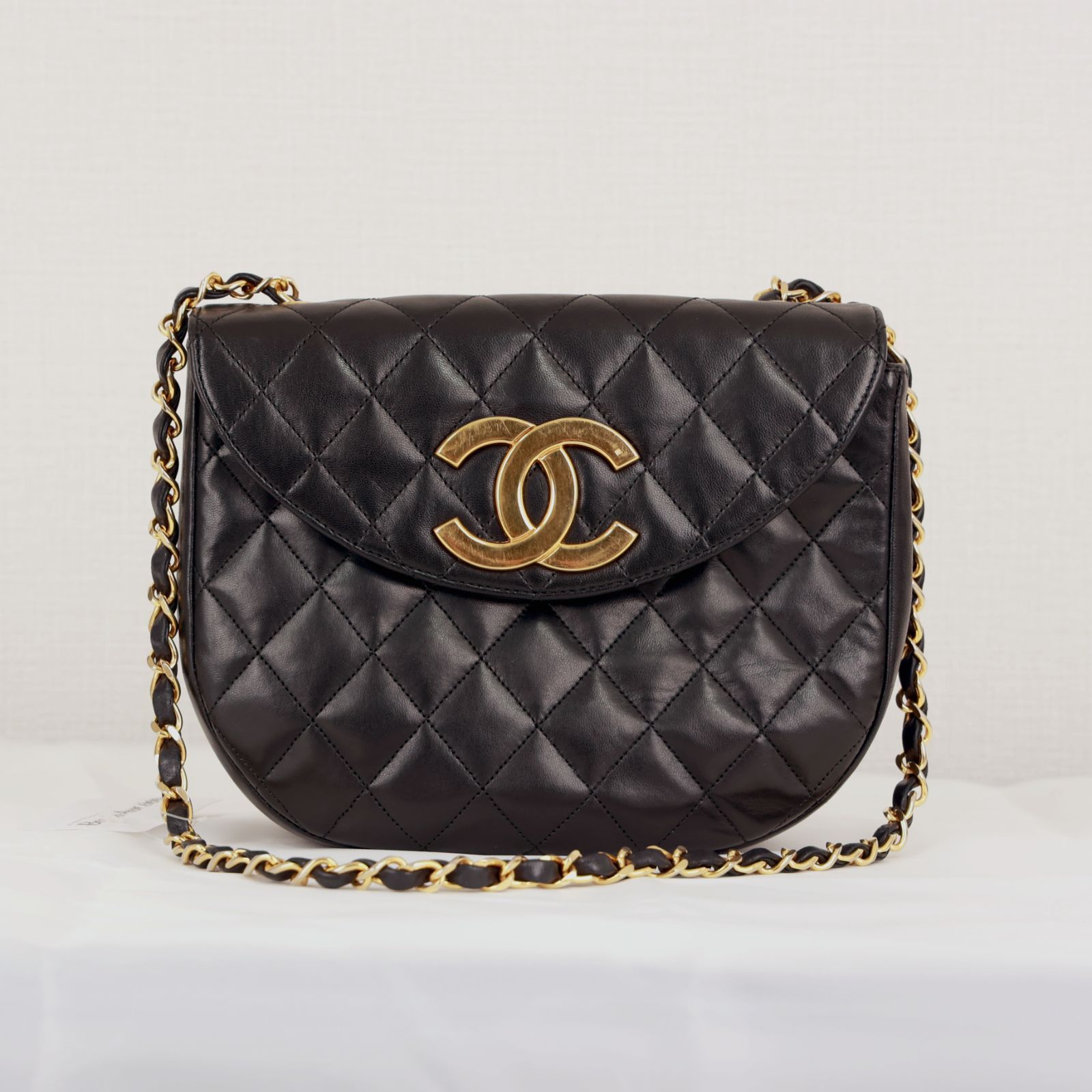 オンラインストア取扱店 CHANEL デカココ ラムスキン チェーン