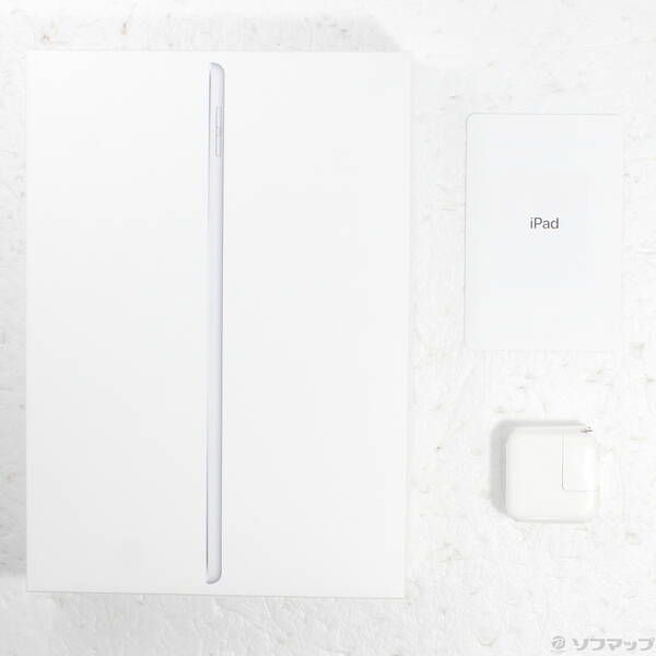 iPad 第7世代 32GB シルバー Wi-Fi 中古 Aランク- メルカリ