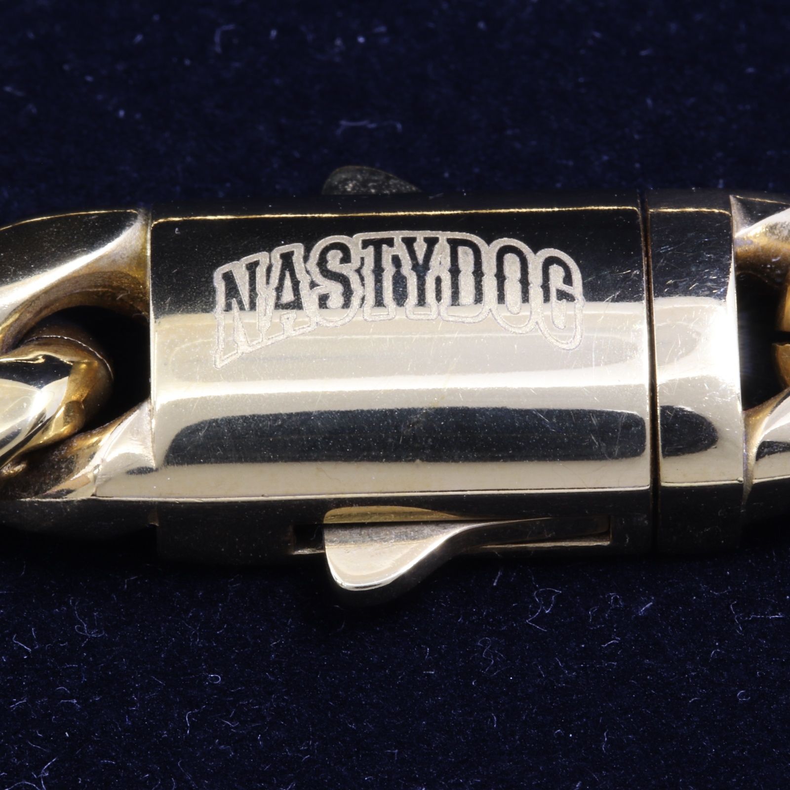 ITY4596NR7FK NASTYDOG ナスティードッグ ゴールドカラー ネックレス