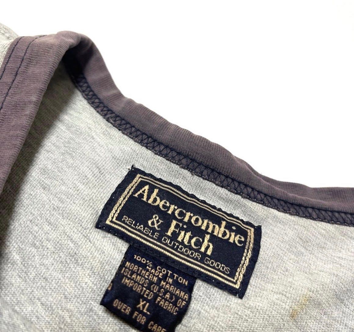 90s00s vintage アバクロ リンガー Tシャツ Y2K 古着 XL - メルカリ
