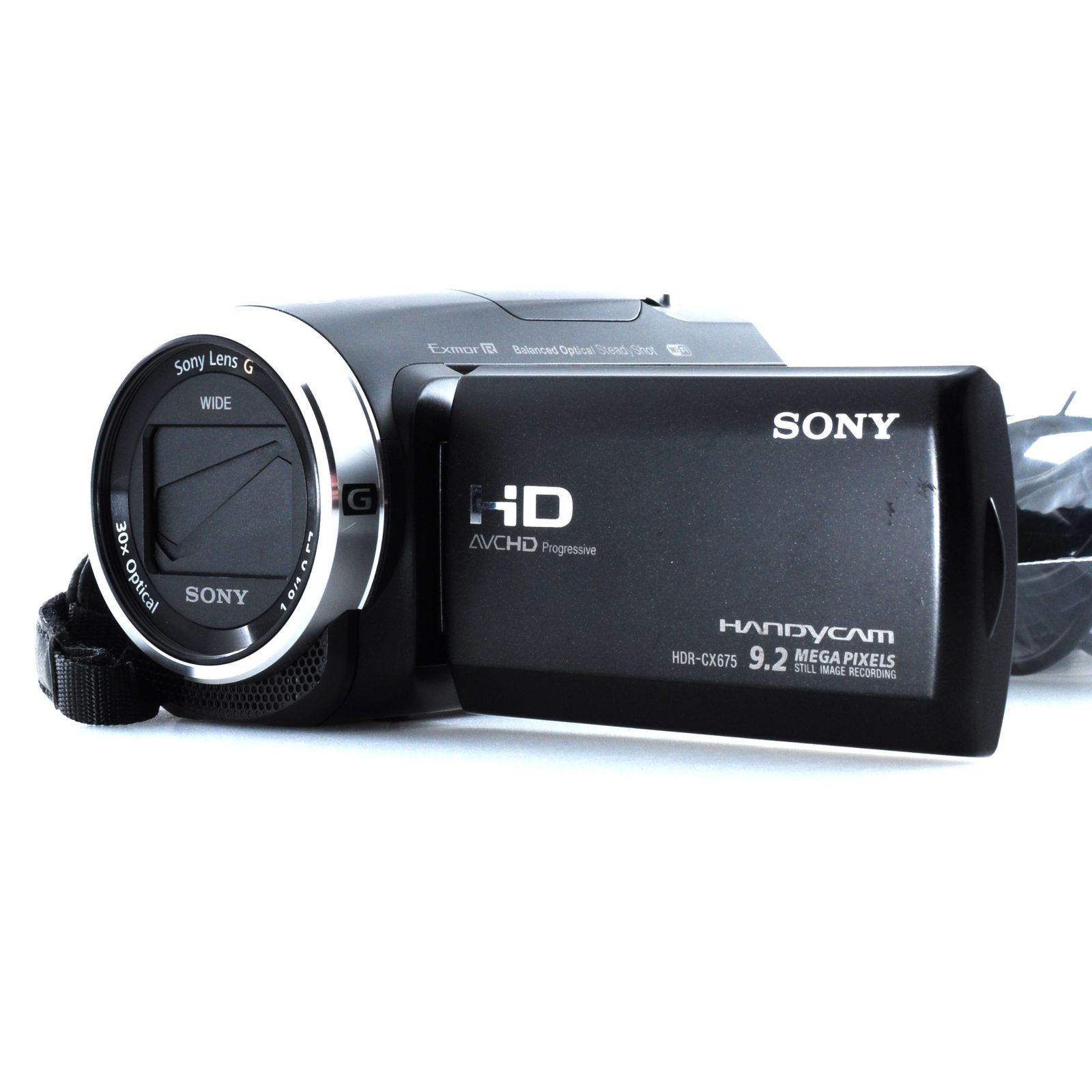 お値引き価格！充電器がない為【ソニー】SONY HDR-CX675 + メモリー