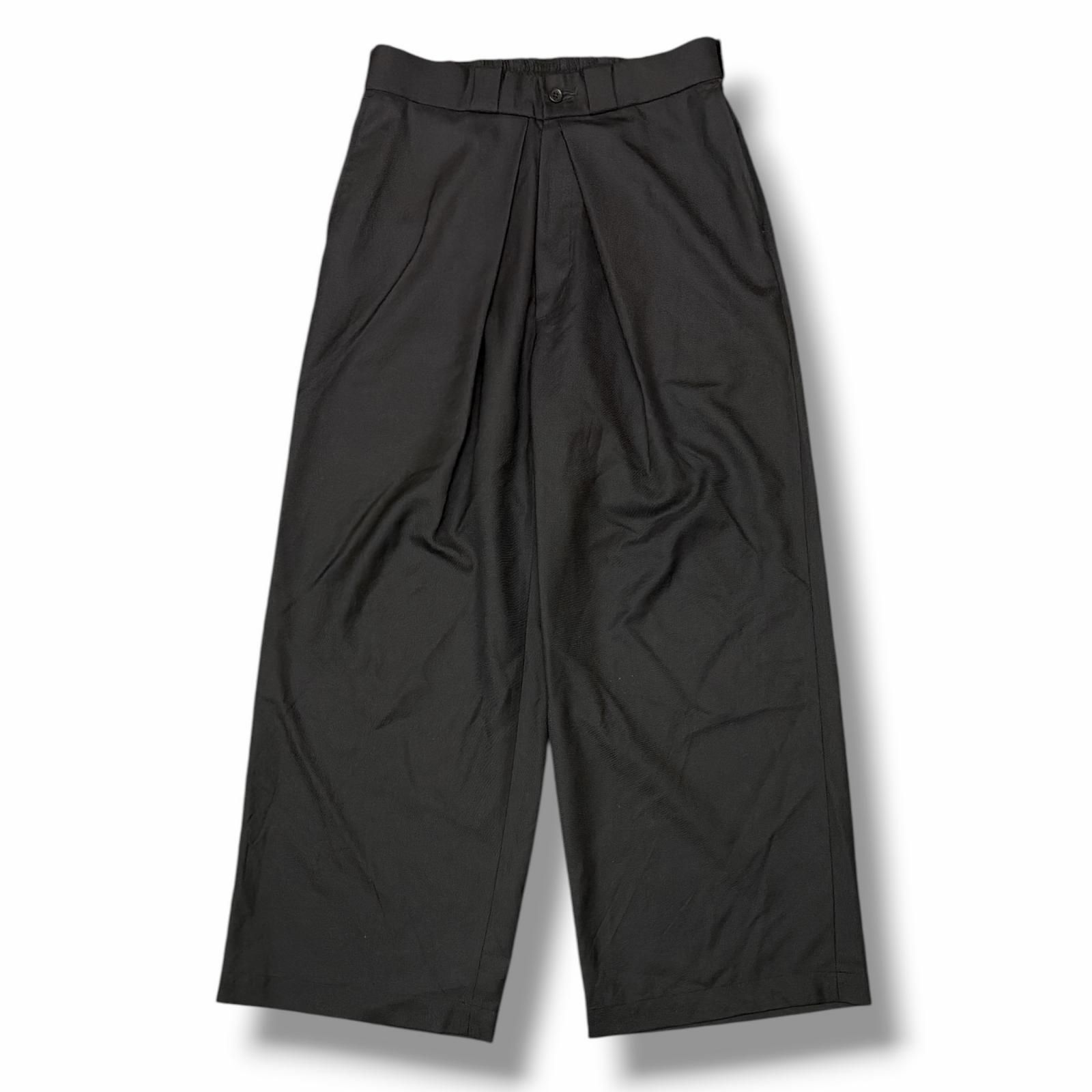 参考上代47300円 COOTIE PRODUCTIONS 25AW TECHWOOL Intuck Wide Easy 