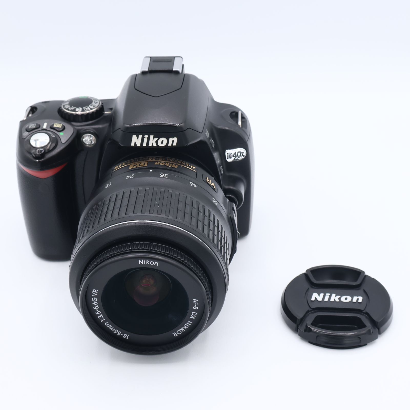 Nikon ニコン D40x レンズキット デジタル一眼カメラ - Nikon ニコン 