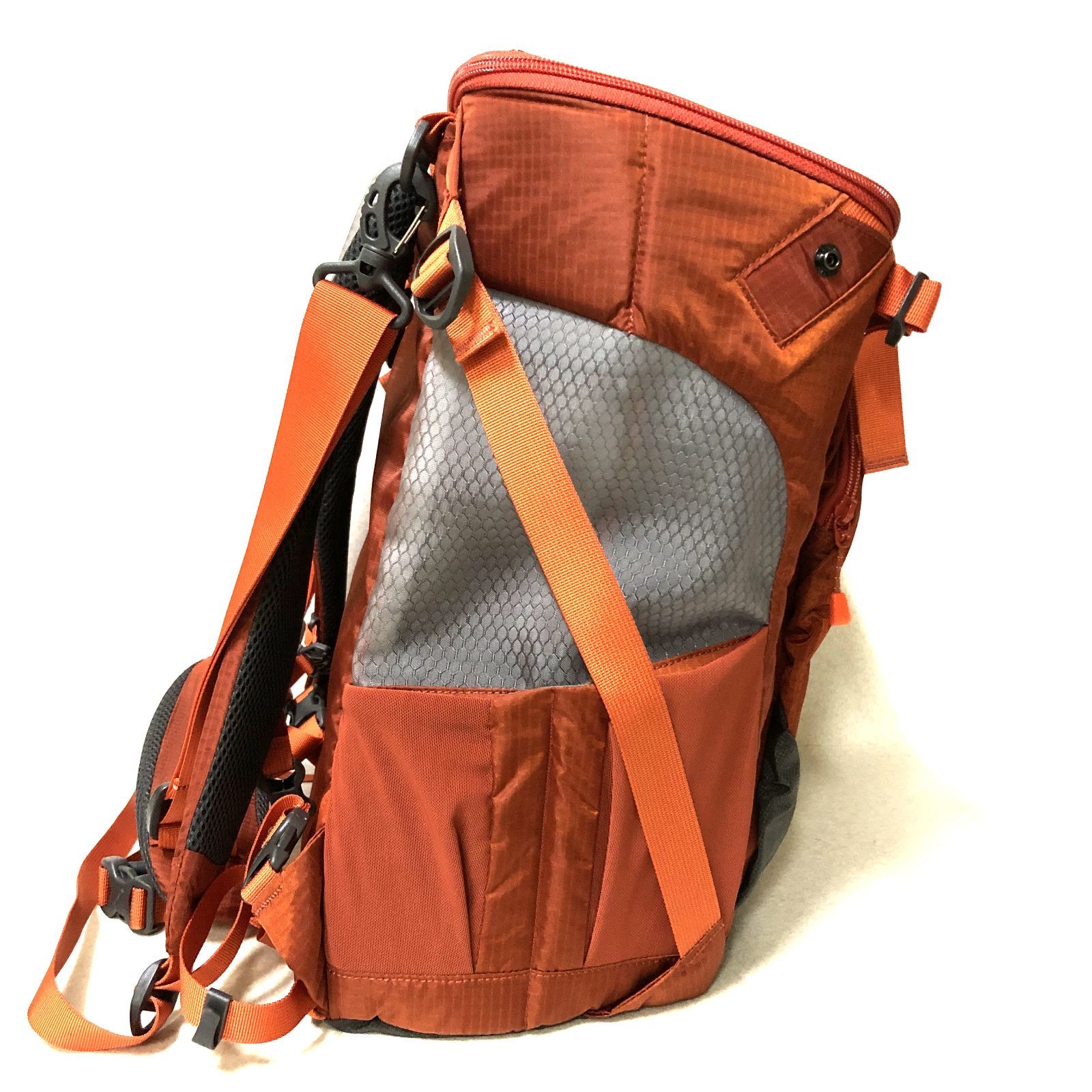 美品★mont bell★ ドッグキャリング パック★ L★ モンベル★オレンジ ドッグキャリング パック L｜モンベル