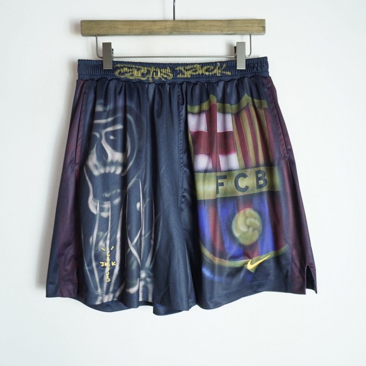 正規 美品 Travis Scott Cactus Jack Nike ナイキ FCB Skeleton Home