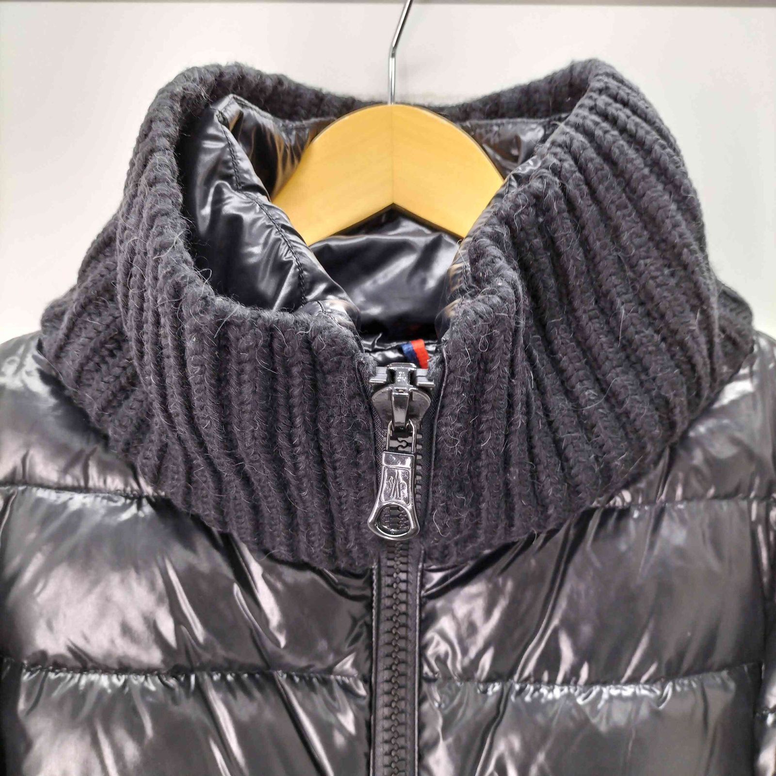 モンクレール MONCLER CIGALE シガール ニット ダウンジャケット 
