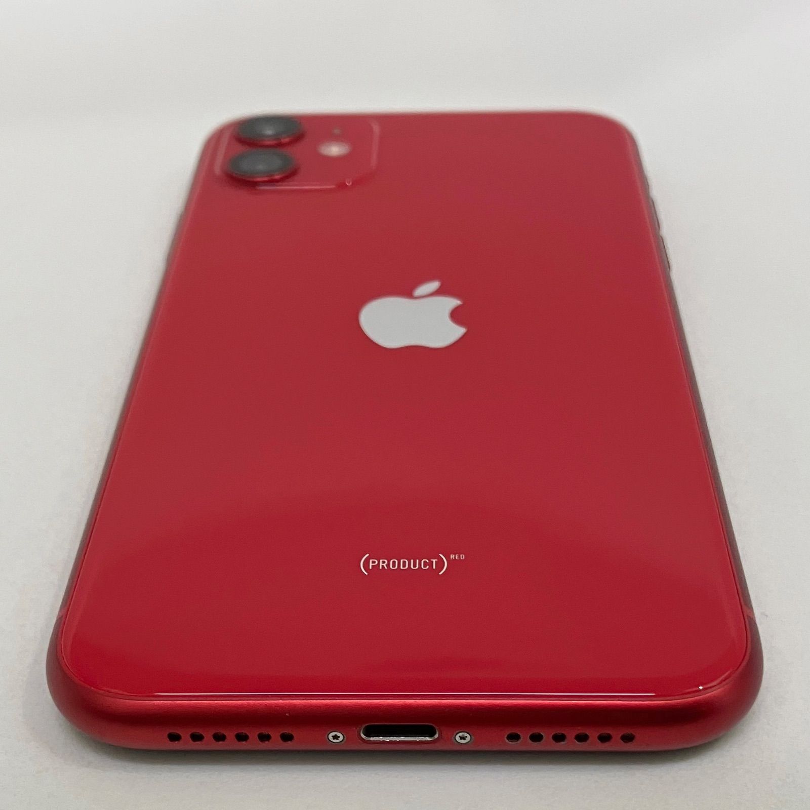 iPhone11 SIMフリー レッド 128GB ムスビー｜iPhone 11 128GB レッド SIMフリー au版【iPhone11 SIM