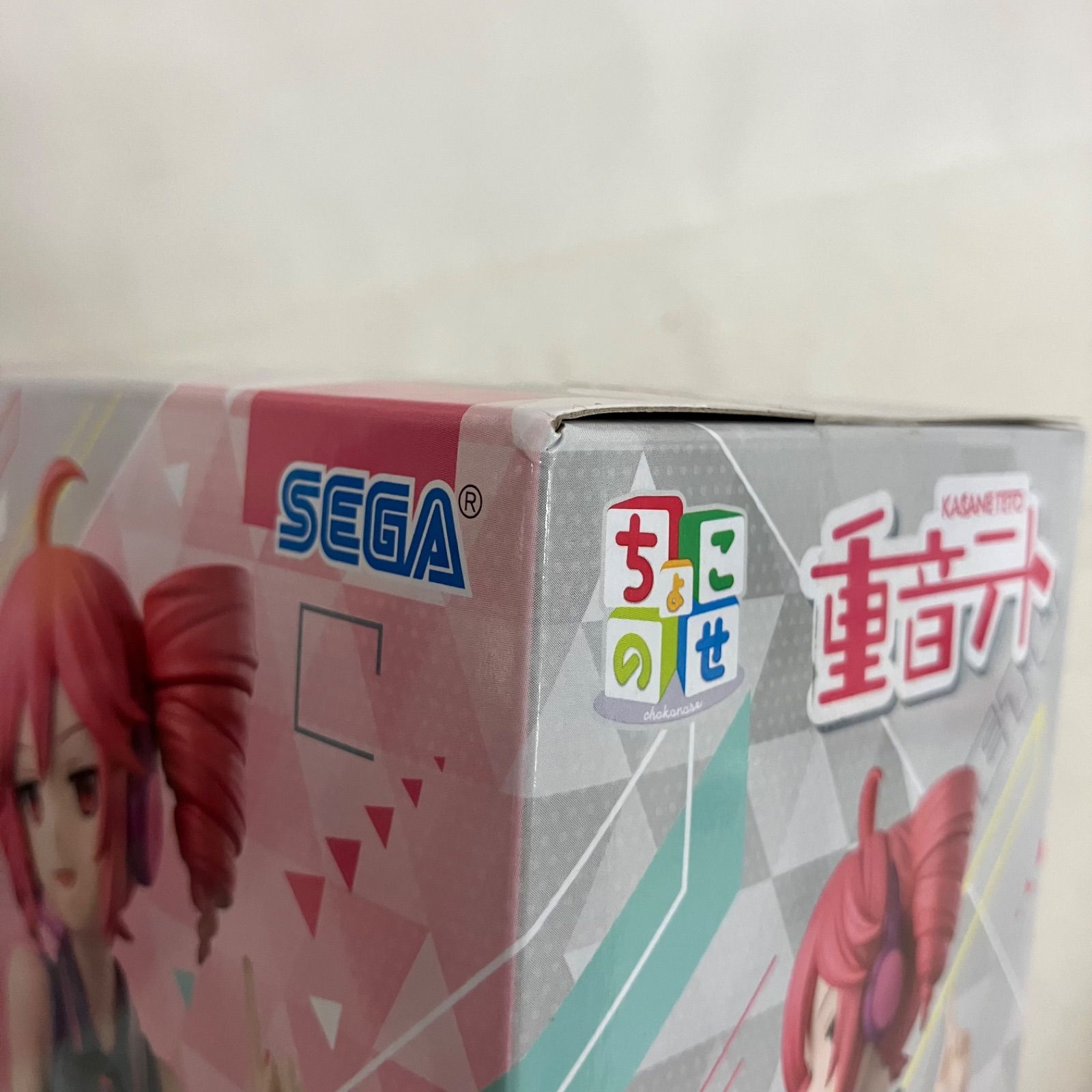 重音テト フィギュア 4体セット SEGA 重音テト フィギュア SEGA - メルカリ
