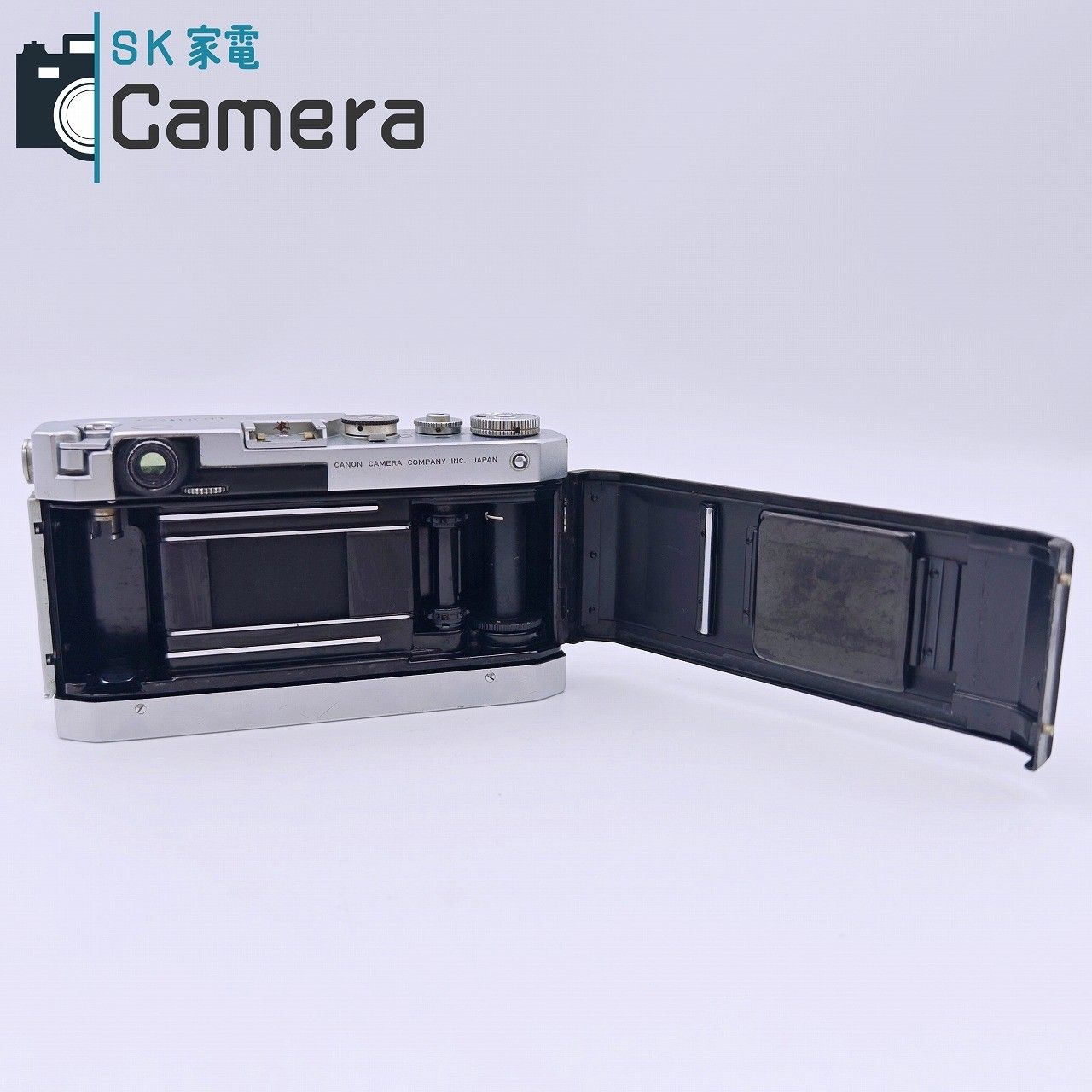 【中古】Canon キヤノン VT Deluxe シルバー レンジファインダーフィルムカメラ 中古】Canon キヤノン VT Deluxe シルバー レンジファインダーフィルム