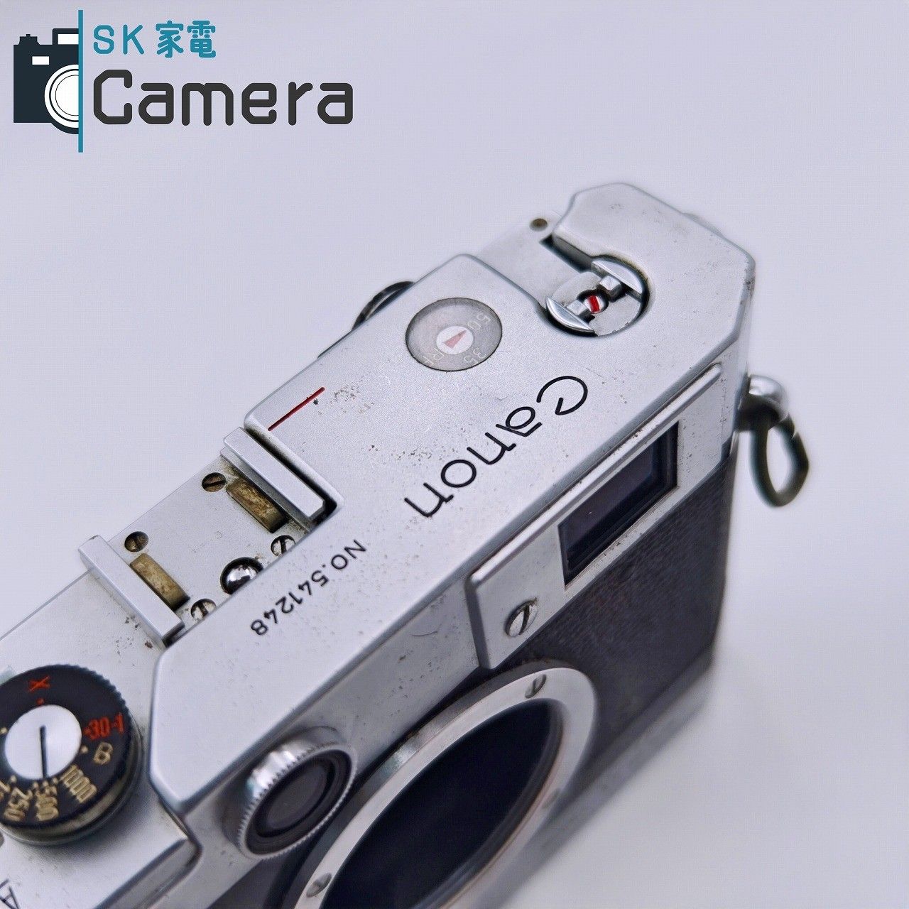 【中古】Canon キヤノン VT Deluxe シルバー レンジファインダーフィルムカメラ 中古】Canon キヤノン VT Deluxe シルバー レンジファインダーフィルム