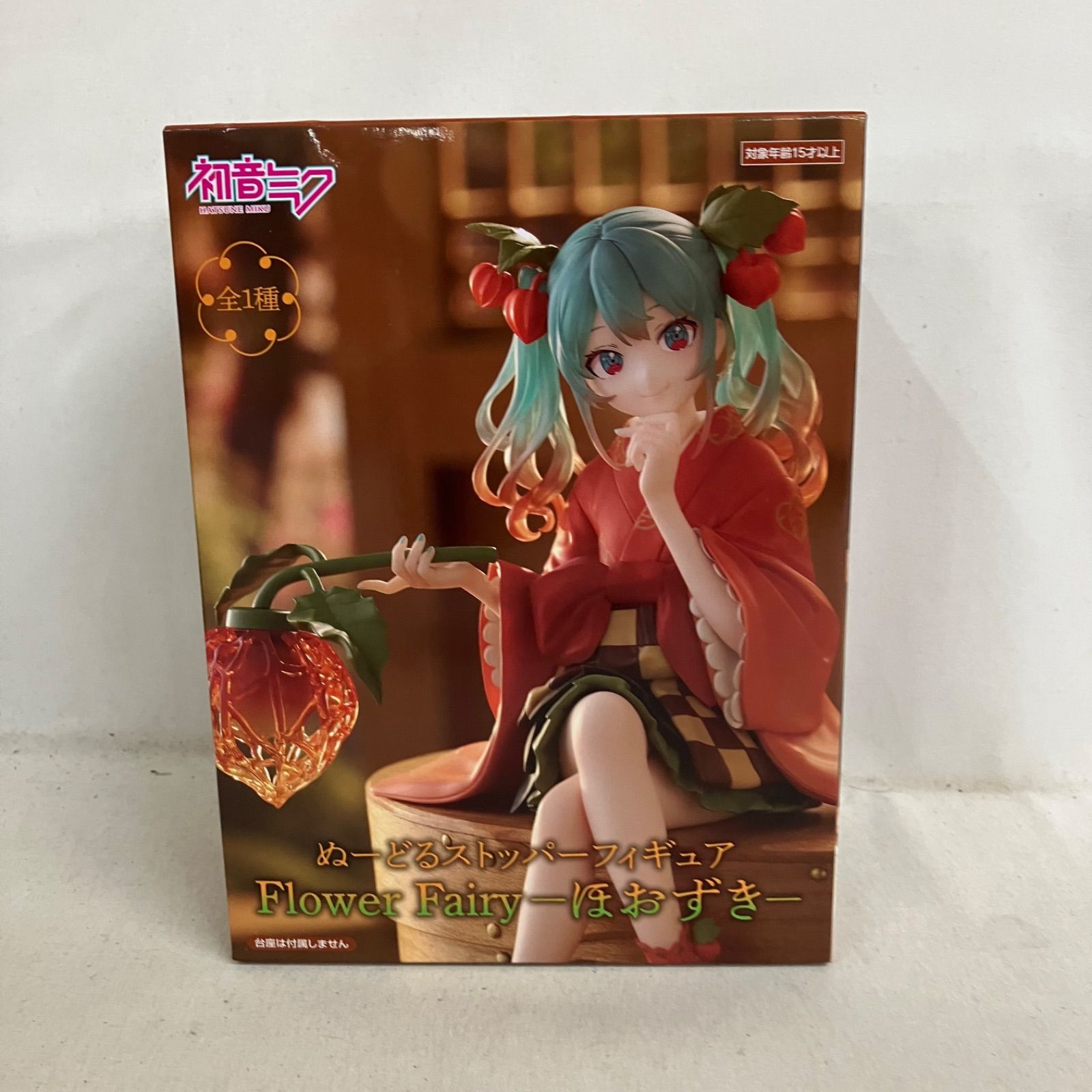 未開封 初音ミク ぬーどるストッパーフィギュア Flower Fairy ほおずき 