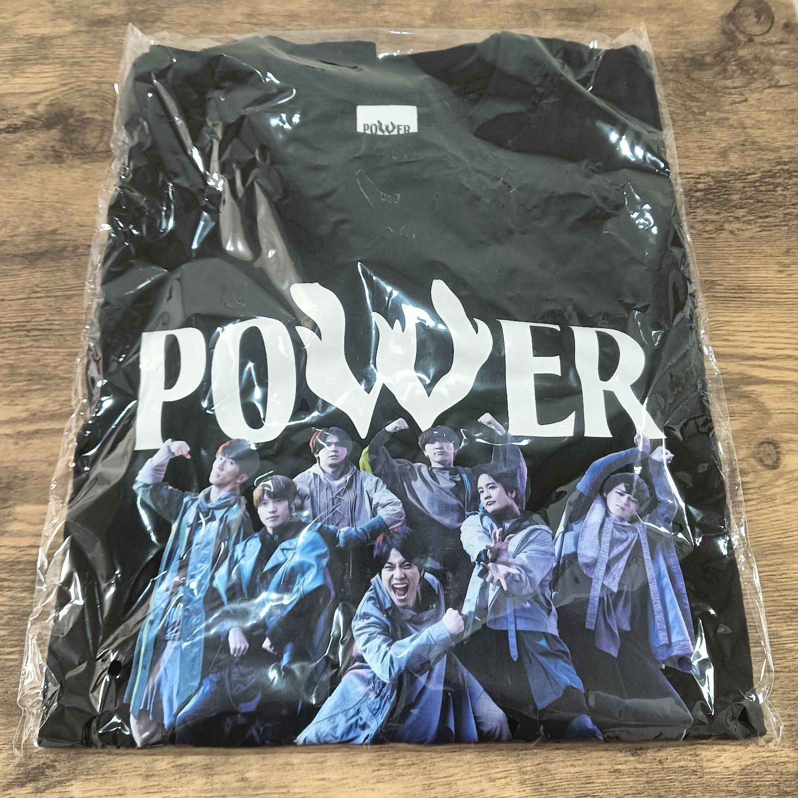 WEST. ジャニーズWest POWER アルバム特典 Tシャツ 管理番号1114