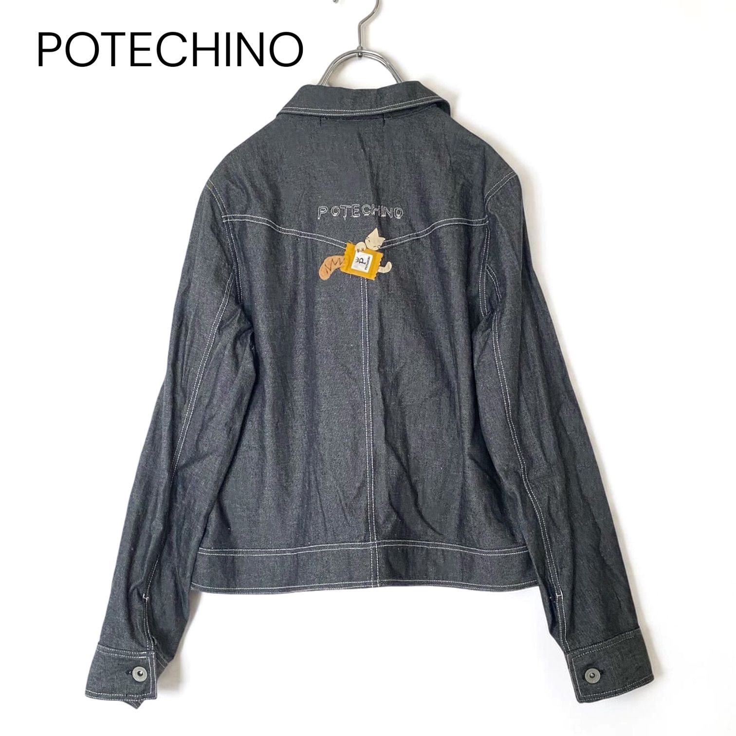 POTECHINO ポテチーノ ジャケット POTECHINO ポテチーノ 薄手 デニム 