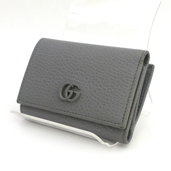 GUCCI / グッチ ◇GGマーモント 三つ折り財布 コンパクトウォレット