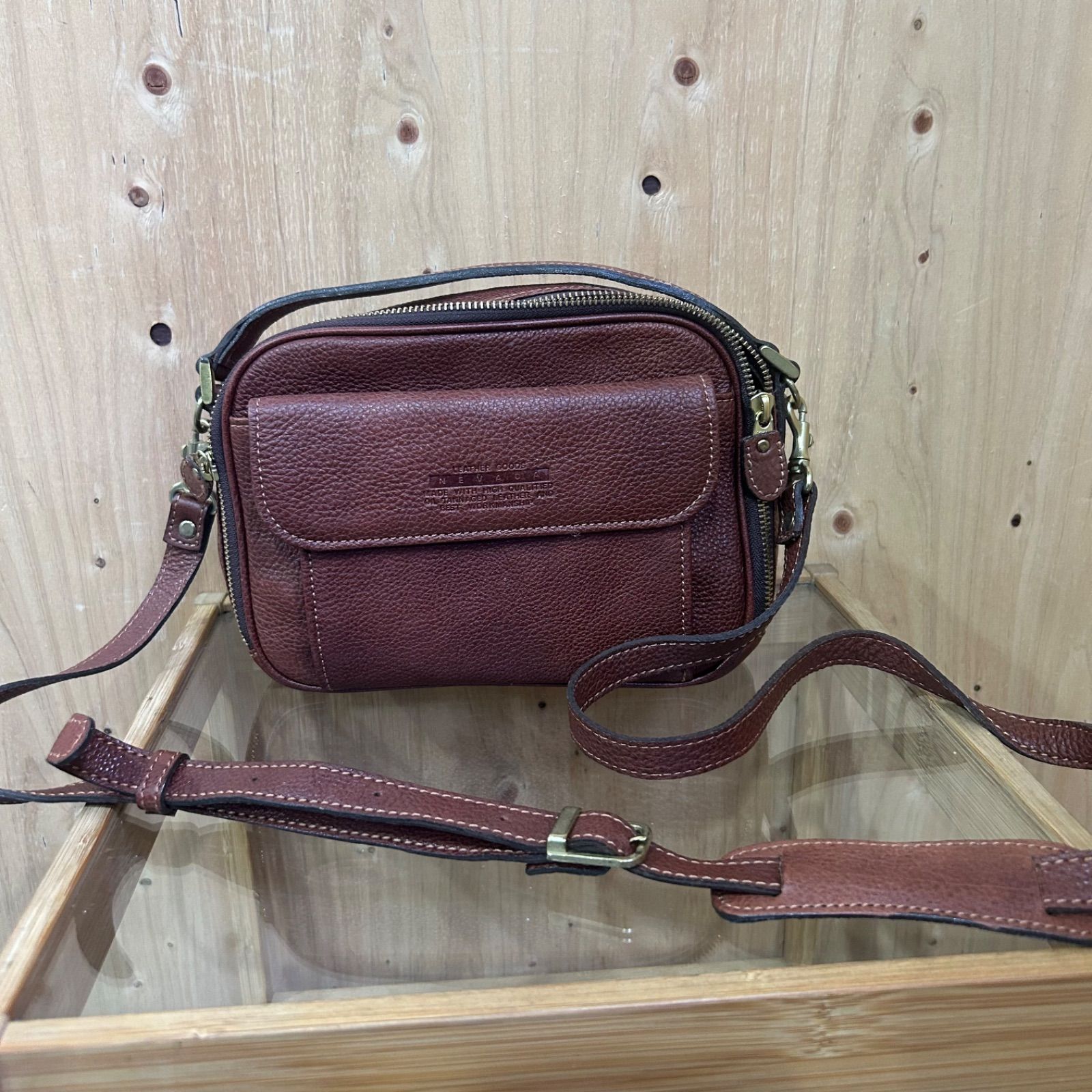 SGM】青木鞄 NEVADA ヌメ革 2way made in japan - メルカリ