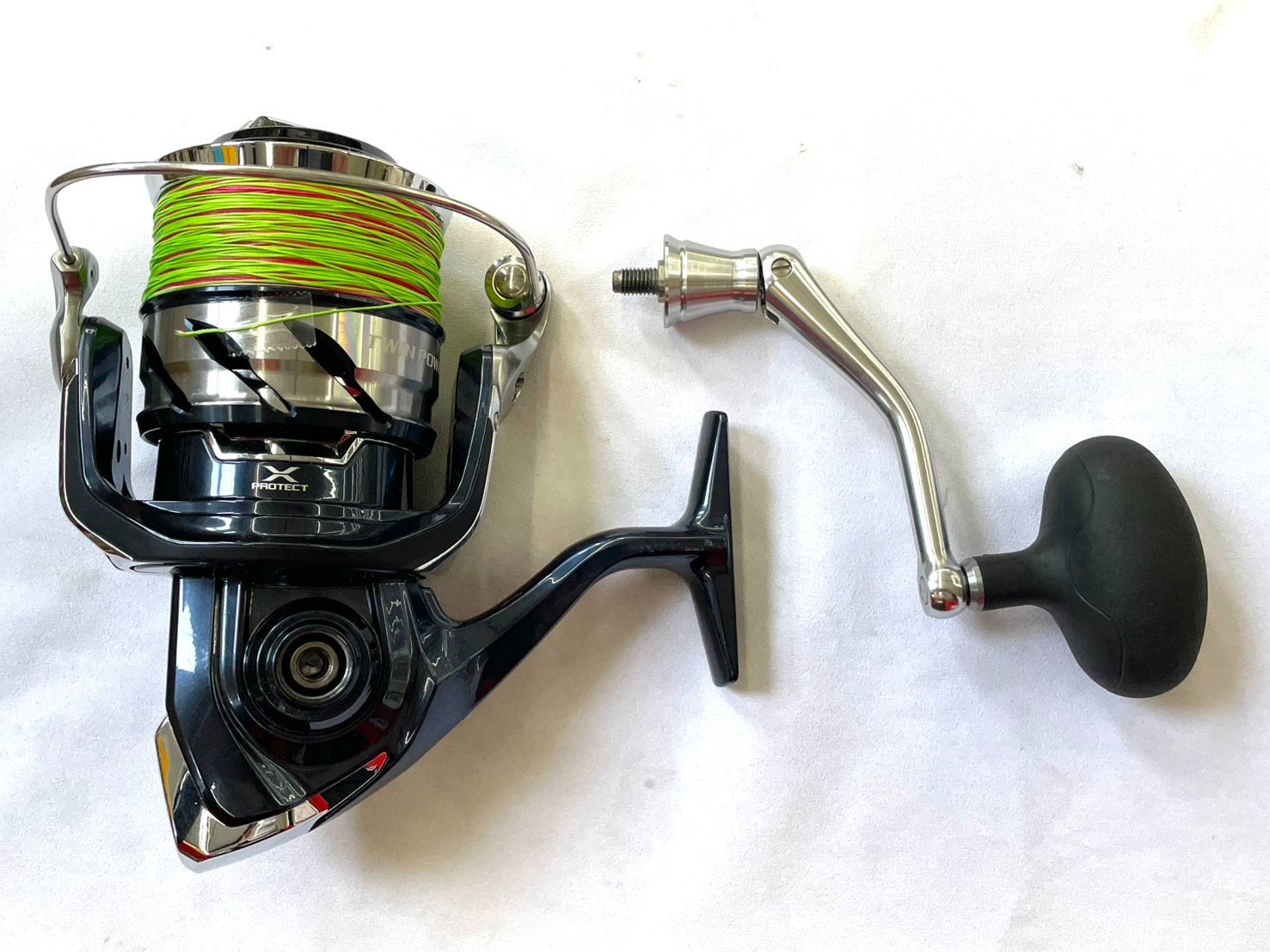 シマノ 21ツインパワーSW 14000XG マグロ ヒラマサ