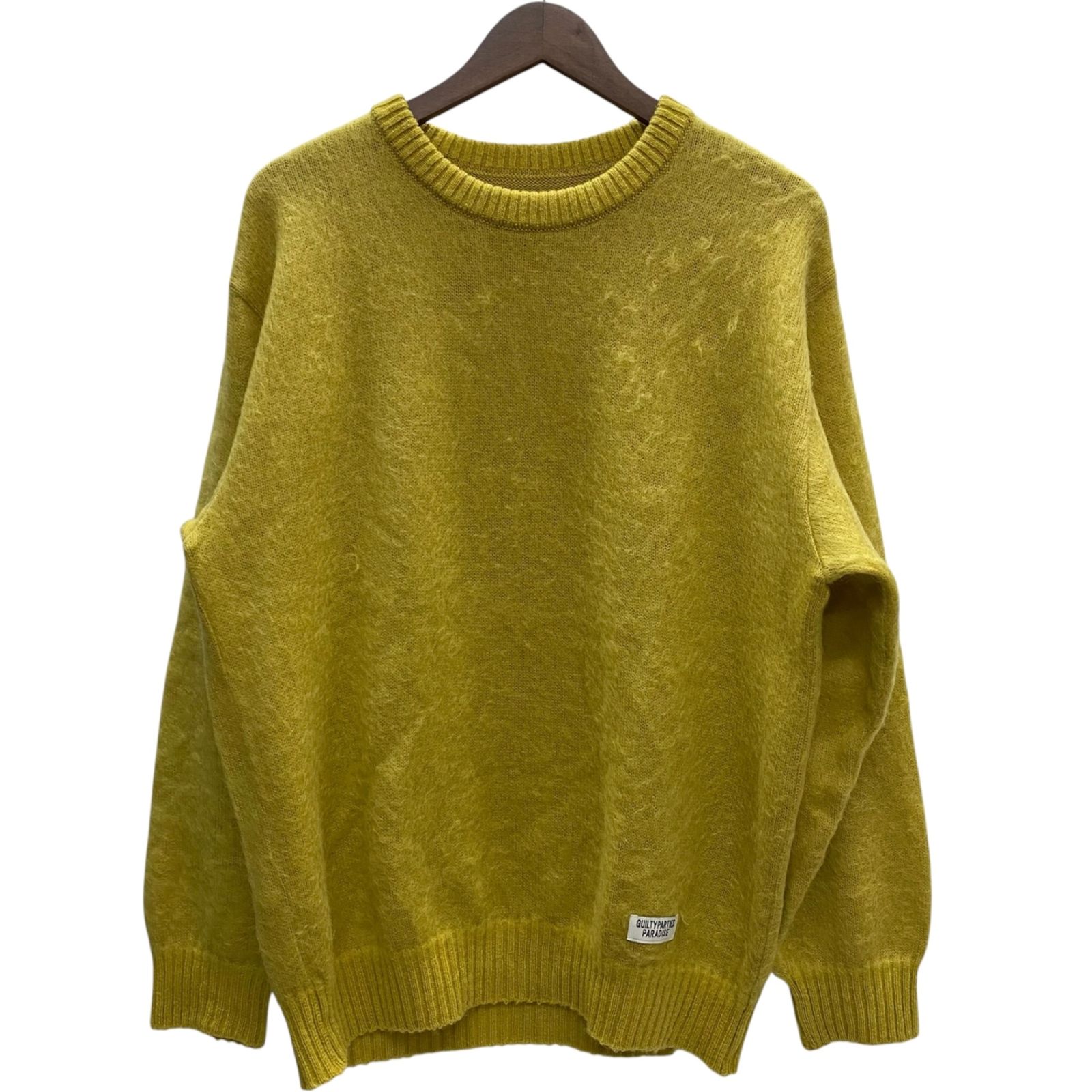 wacko maria モヘアニット L WACKO MARIA（ワコマリア）の「LEOPARD 