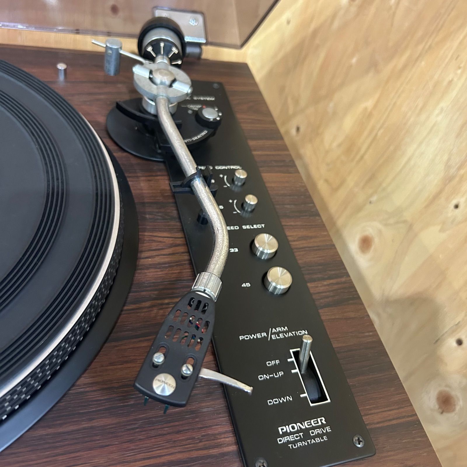 SGM】ジャンク Pioneer PL-1200 レコードプレーヤー 本体 【公式通販】