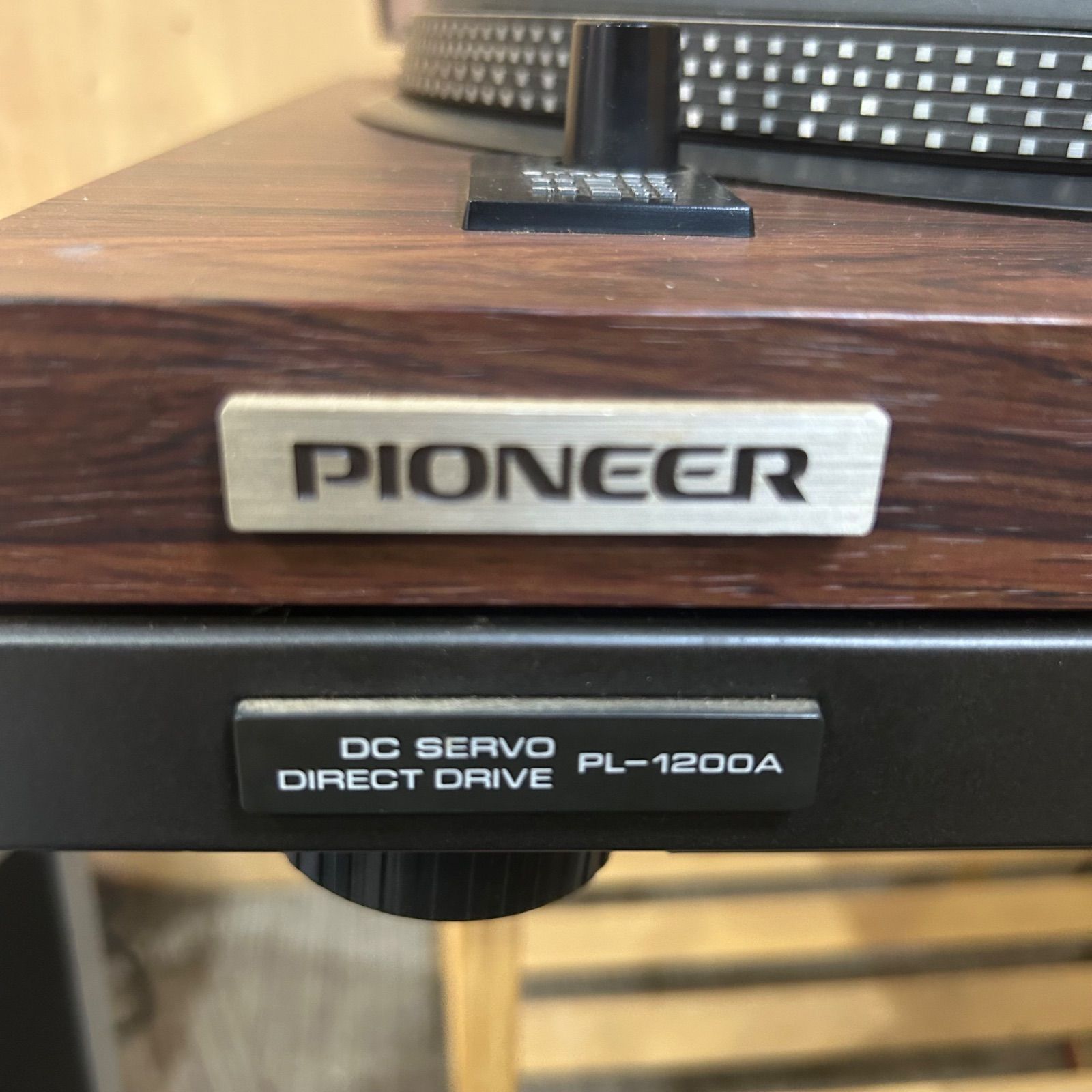 SGM】ジャンク Pioneer PL-1200 レコードプレーヤー 本体 【公式通販】