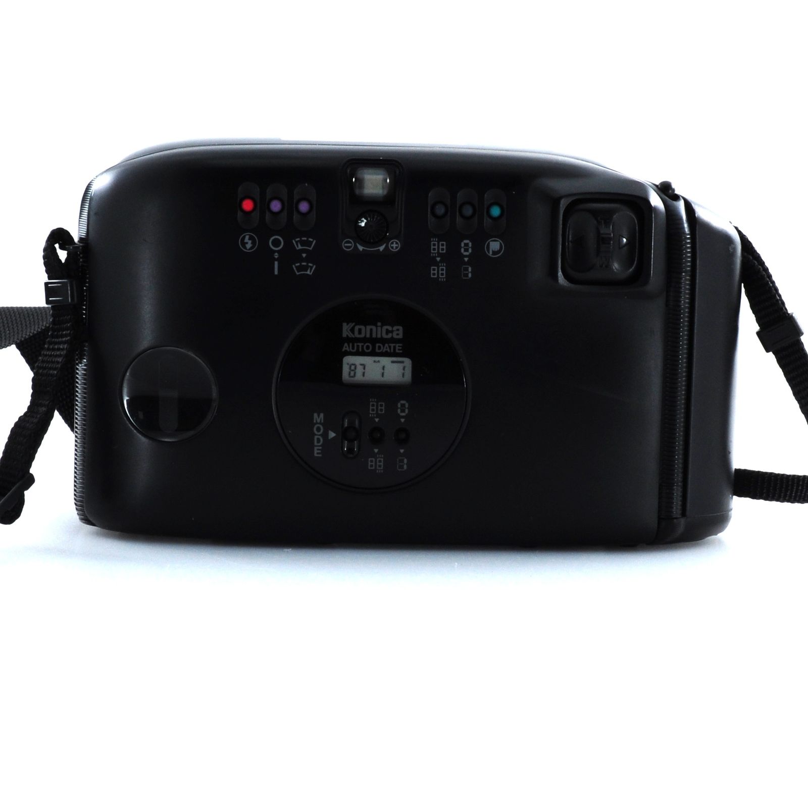 コニカ　フィルムカメラ　KONCA AIBORG フィルムカメラ】Konica AiBORG で写真を撮りました！何？このカメラ