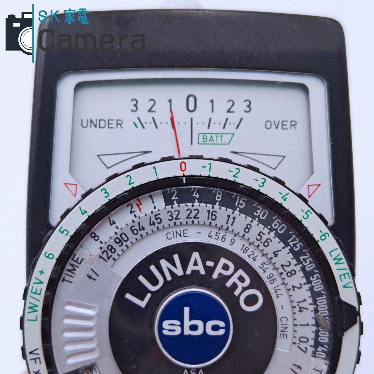 中古】 GOSSEN LUNA-PRO PROFI-SYSTEM 露出計 - メルカリ