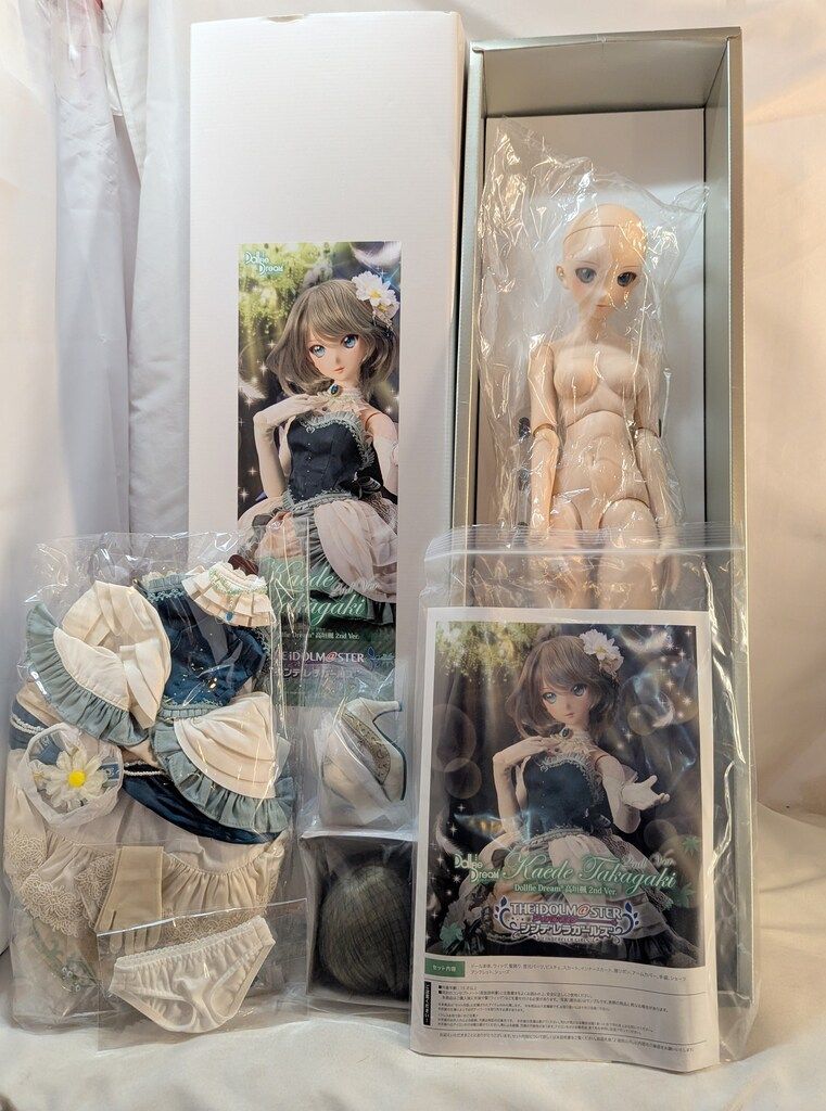 ボークス DD アイドルマスター 高垣楓 2nd ver.