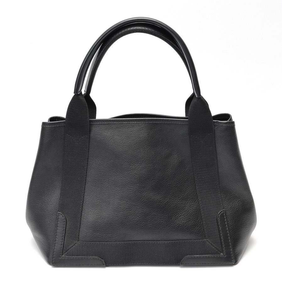 バレンシアガ / BALENCIAGA ネイビーカバス S / トートバッグ 339933
