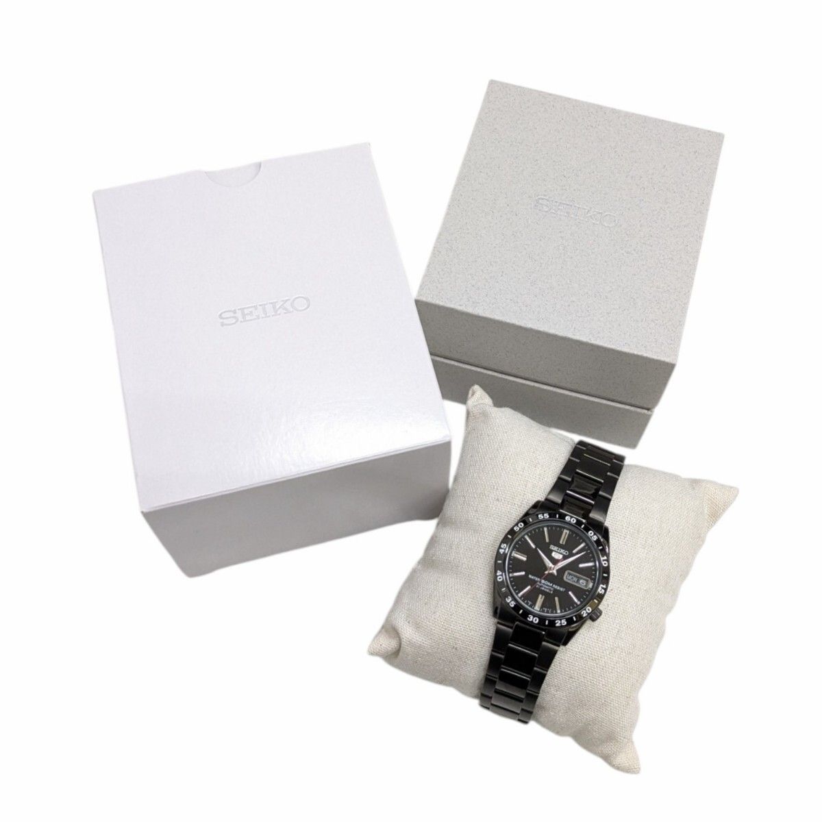 未使用品 SEIKO セイコー 5 セイコーファイブ 自動巻き 腕時計 