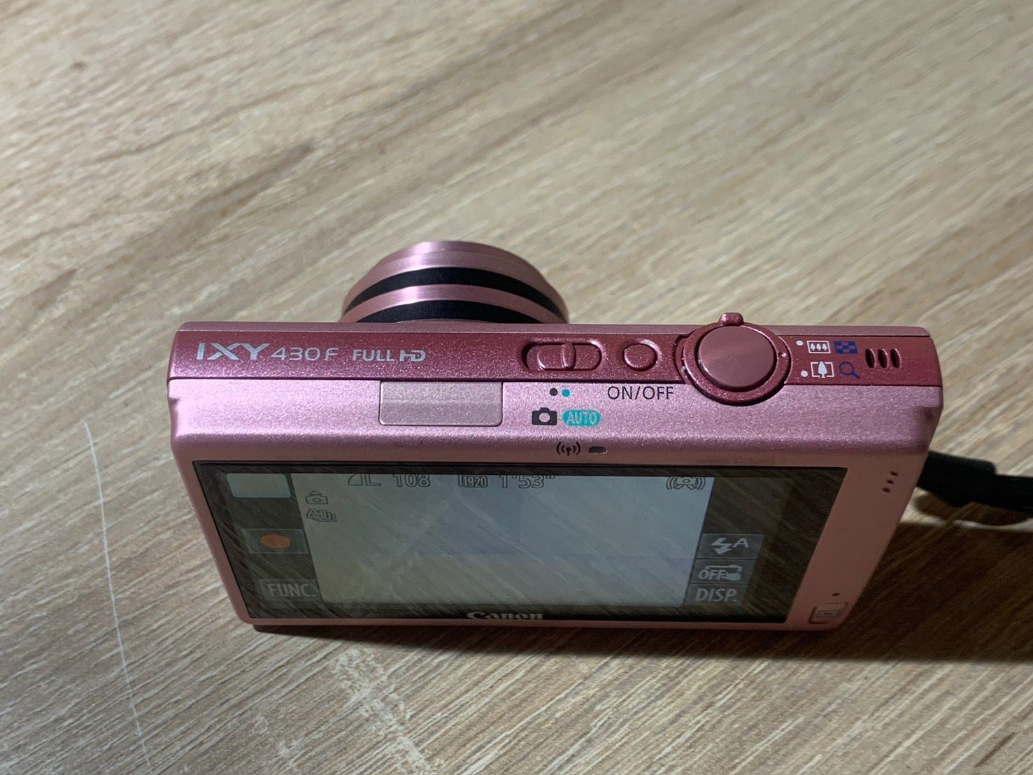 Canon IXY 430F ピンク 動作確認済み 0025】Canon IXY 430F ピンク