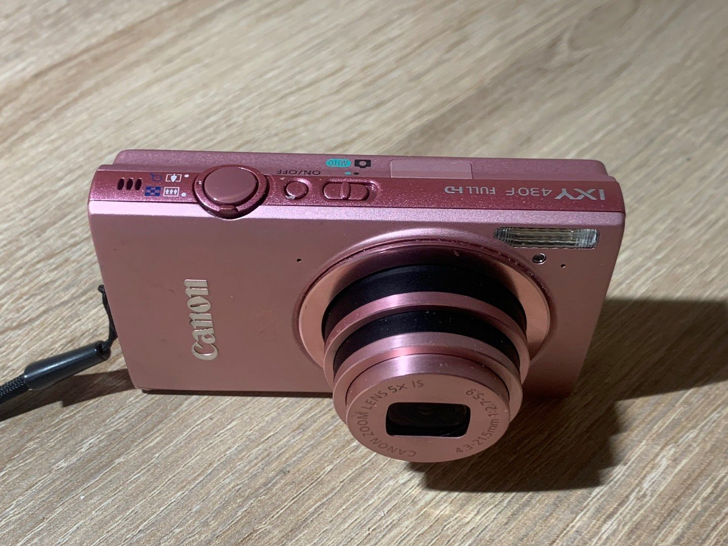 0137 Canon IXY 430F ピンク デジカメ 動作確認済み【コ】 - メルカリ