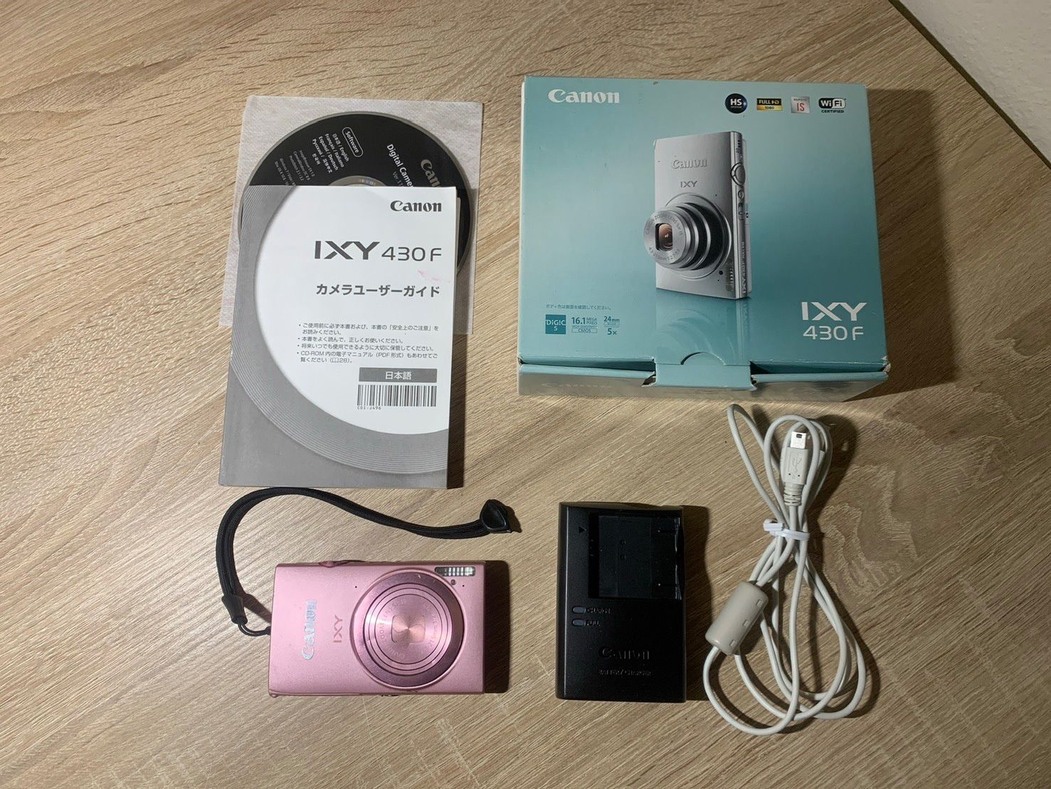 販売販促 Canon IXY 430F ピンク 【公式通販】