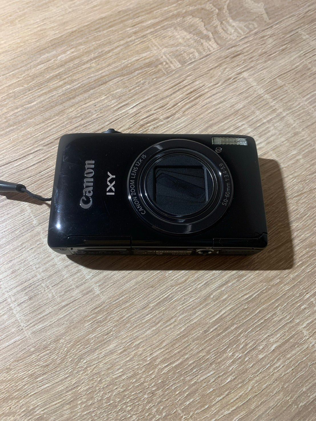 Canon IXY 51S ブラック コンパクトデジカメ 動作品 IXY 【中古】Canon キヤノン 51S ブラック コンパクトデジタルカメラ