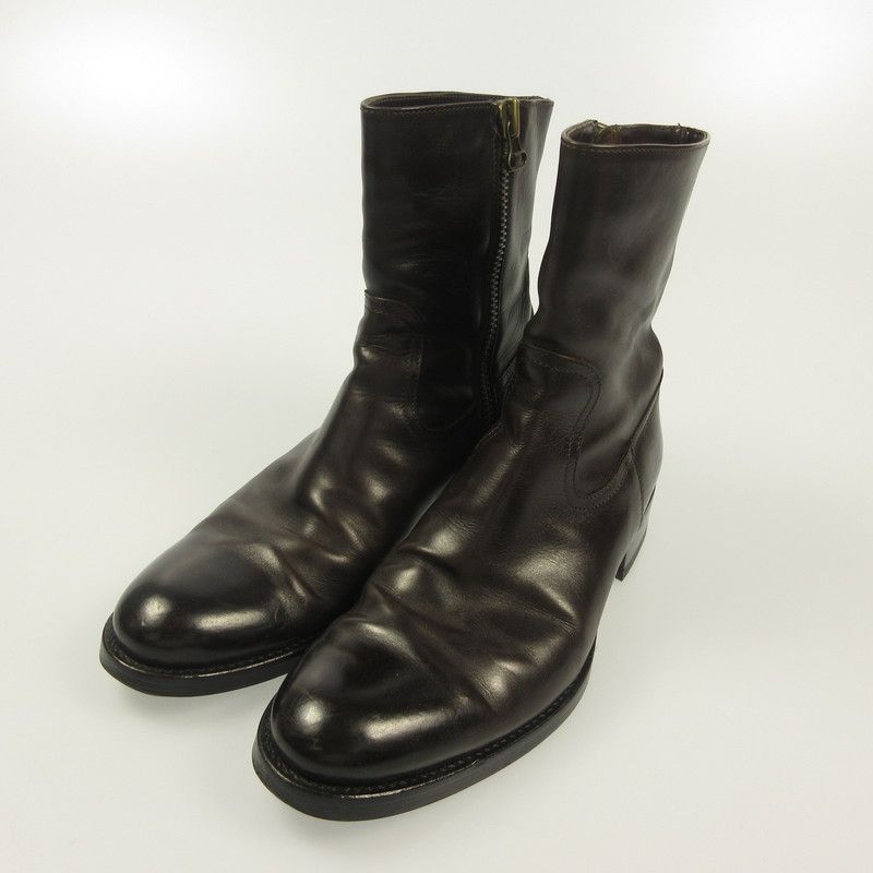 姫路東店】 中古 BUTTERO | ブッテロ ブーツ B825 ブラウン 【127 