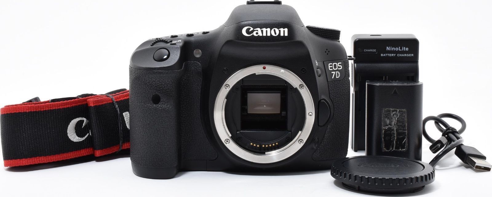 ジャンク品　Canon EOS 7D・ボディ EOS 7D ボディ ジャンク品】 Canon デジタル一眼レフカメラ（レンズ