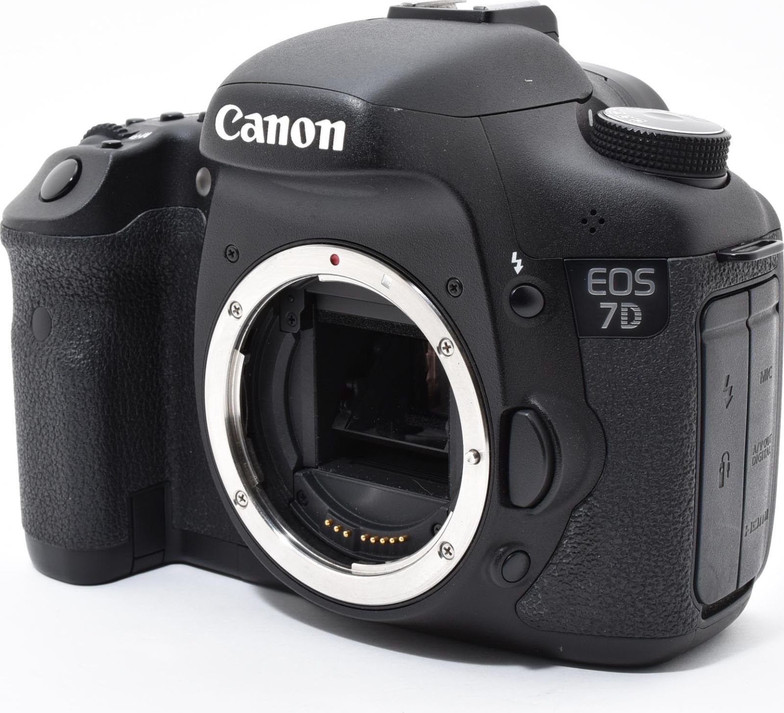 D12[7652]11☆極美品☆ キヤノン Canon EOS 7D ボディ 【ショット数 5