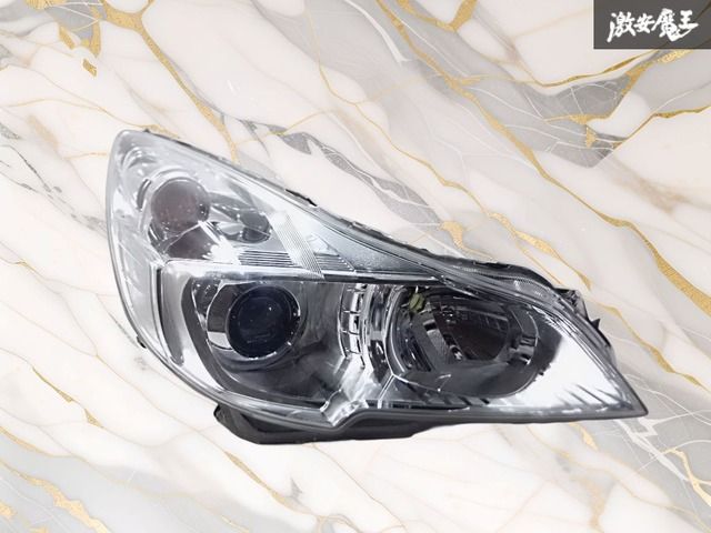 スバル純正 BM9 BR9 レガシィ 前期 HID ヘッドライト ランプ 右 右側