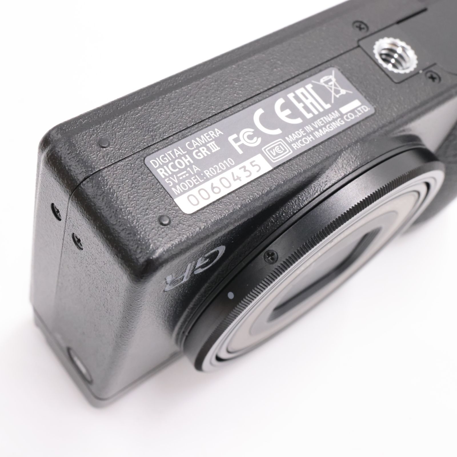 中古ｰ優良品| RICOH GR III Ver. 2.10 多言語対応 | Serial#:0060435