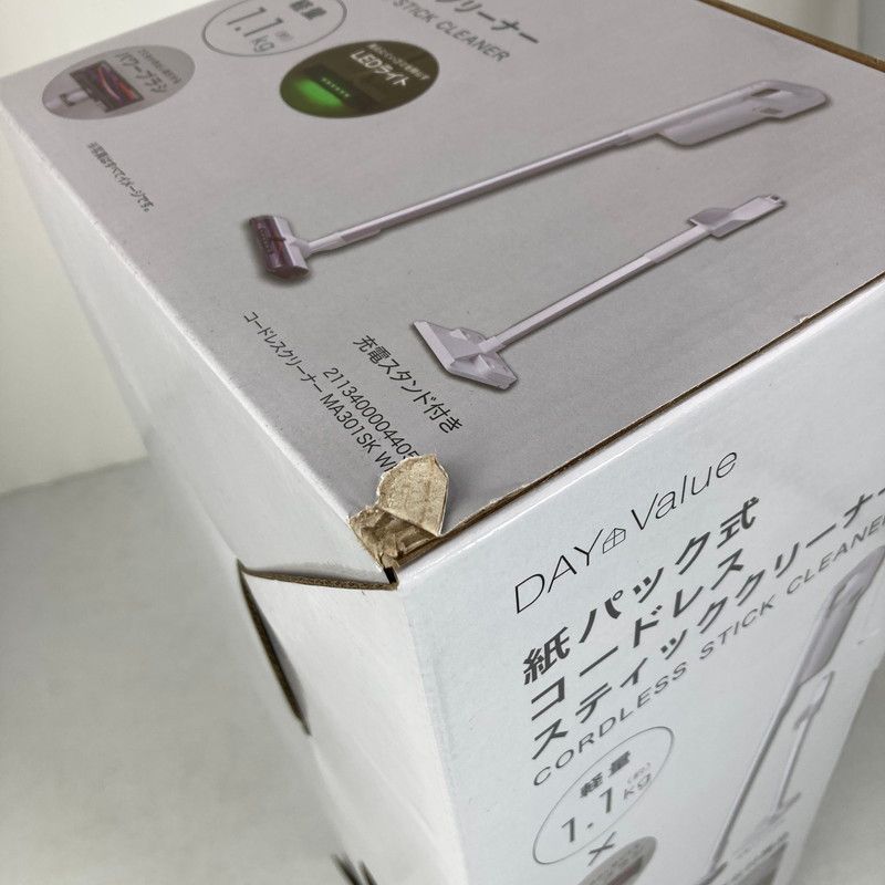 中古美品】 NITORI ニトリ 紙パック式 コードレス クリーナー