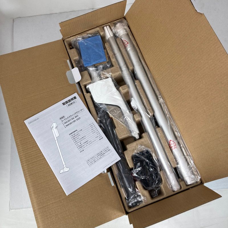 中古美品】 NITORI ニトリ 紙パック式 コードレス クリーナー