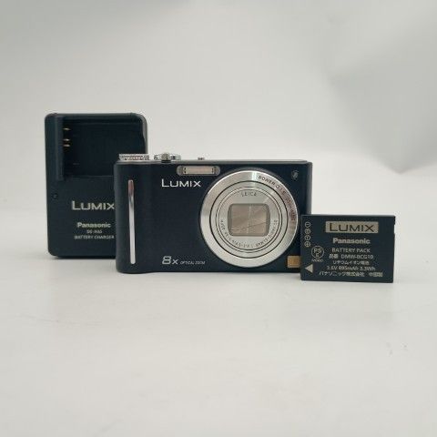 カメラ Panasonic LUMIX DMC-ZX1 Black コンパクトデジタルカメラ