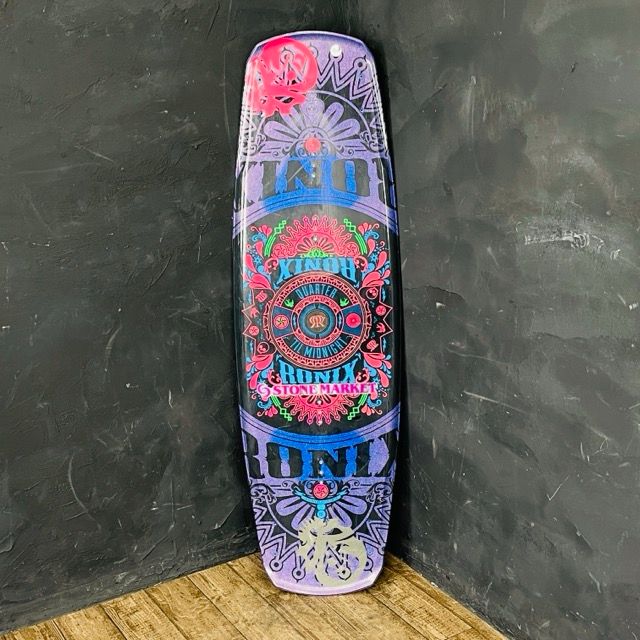 ウェイクボード　ロニックス　クォーターライムリミテッド130レディース RONIX ロニックス ウェイクボード QUARTER 'TIL MIDNIGHT クォーター