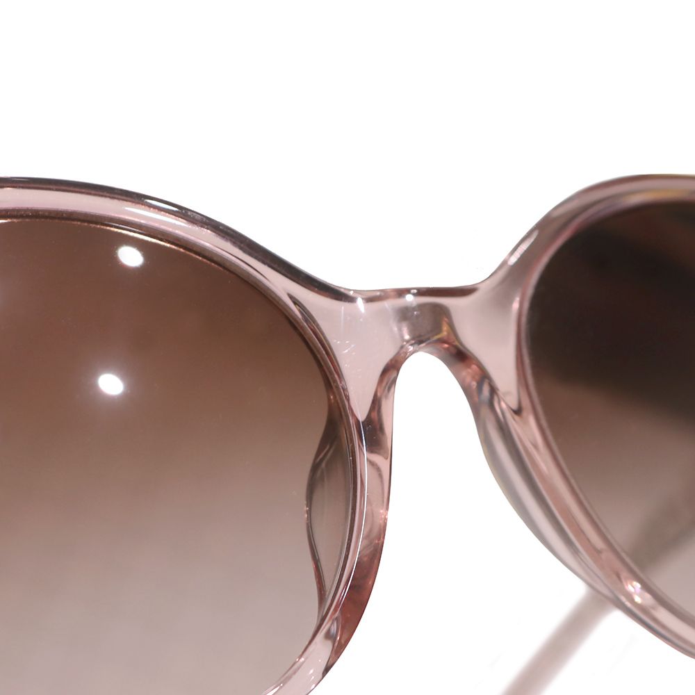 CHANEL ピンクグラデーション メタル サングラス ヴィンテージ希少 シャネル 5440A アセテート メタル ピンク ブラウングラデーション