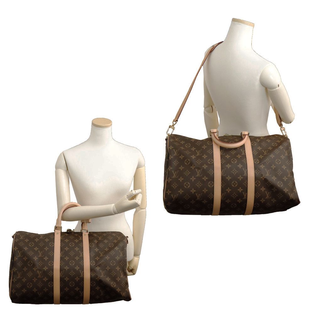 ルイ ヴィトン M41418 キーポル バンドリエール 45 2way モノグラム