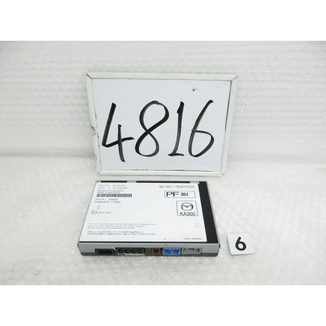 R2年 MAZDA3 5BA-BPFP (6)TVチューナー B0J8-66-DR0 207759 4816