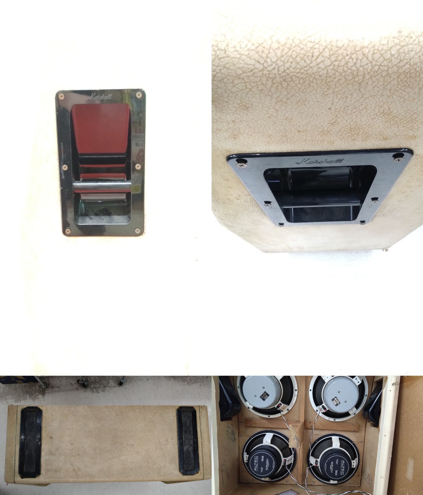 Marshall 1959 Super Lead 100w ヘッドアンプ 1972年製＆1960A 